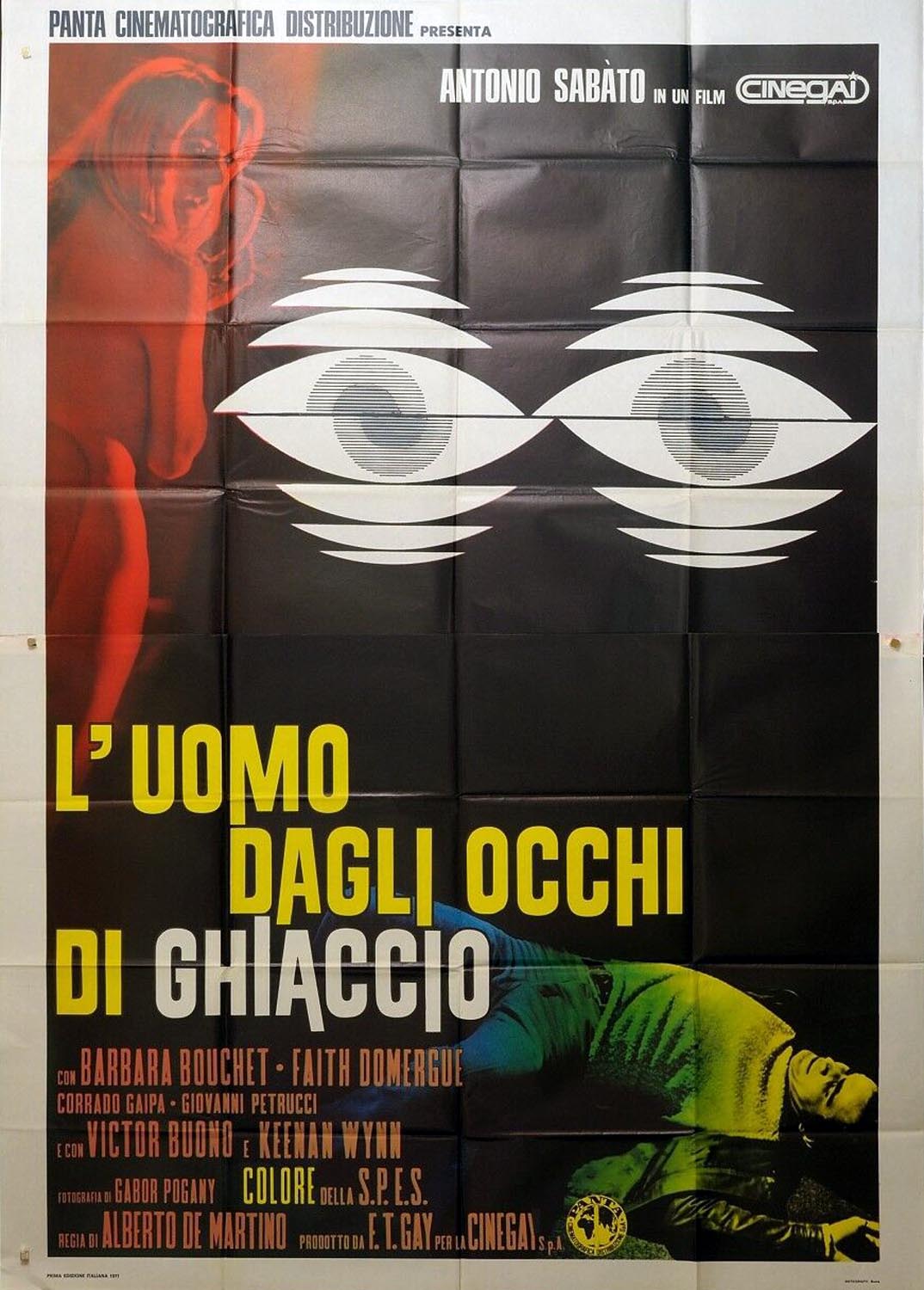 UOMO DAGLI OCCHI DI GHIACCIO, L\'